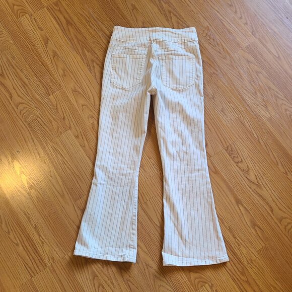 Frame Denim White Flare Jeans - Picture 4 of 8
